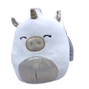 Squishmallow Sofia White Unicorn 8” Plush NWT